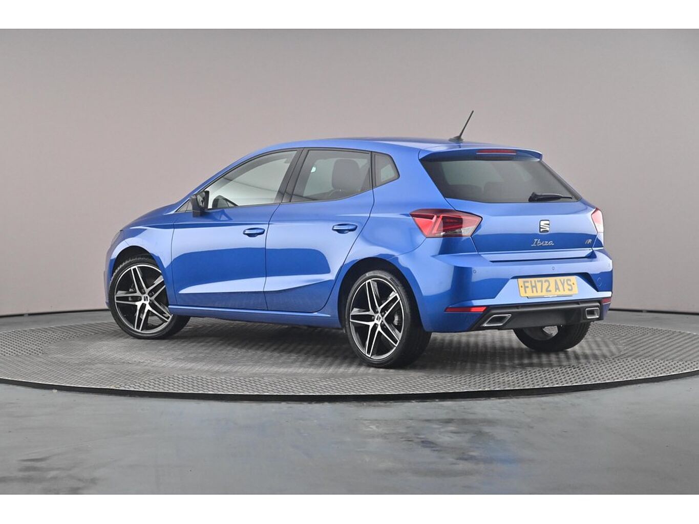 SEAT Ibiza FR Edition 1.0 TSI Petrol 110 6-speed manual