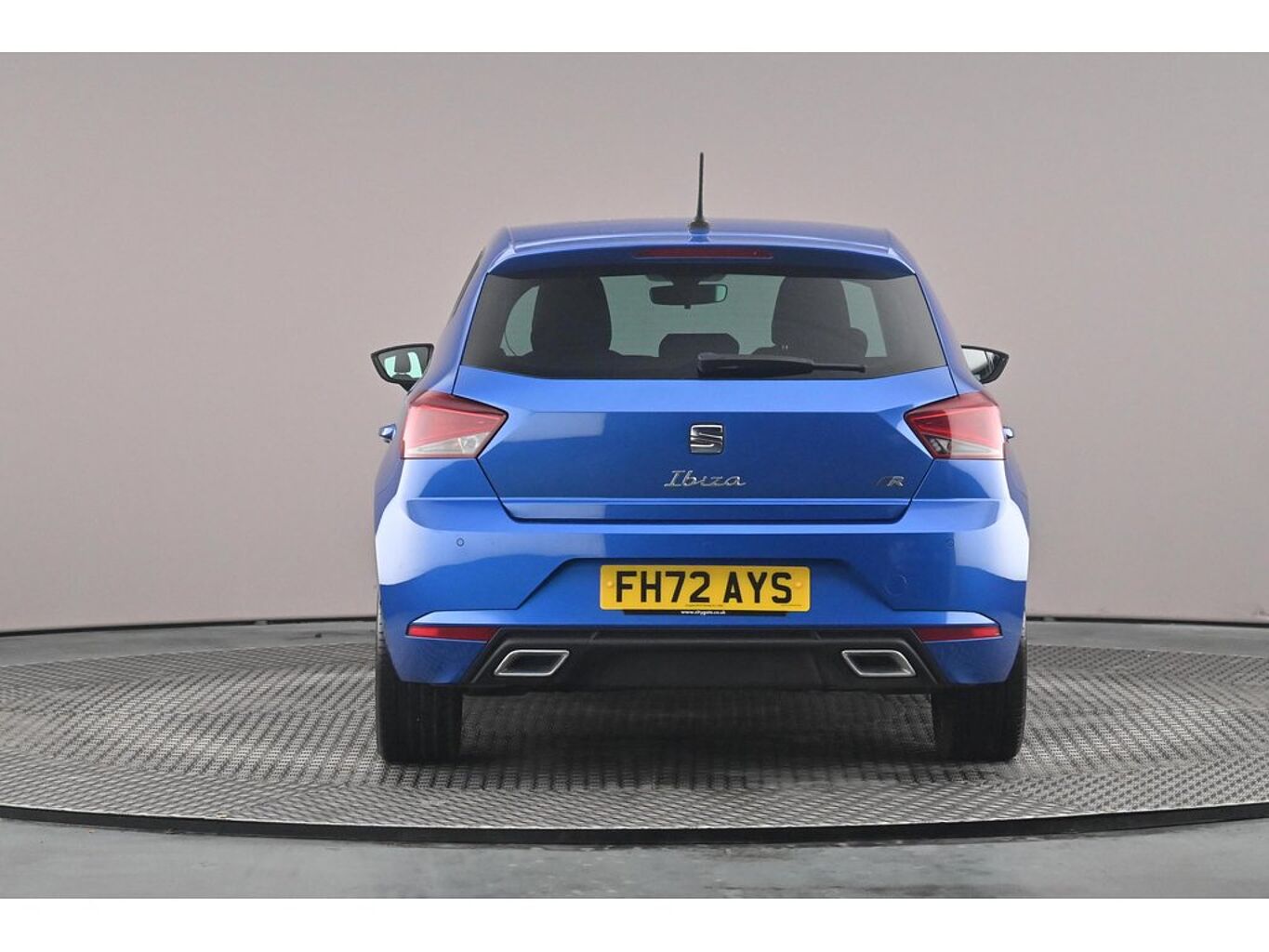 SEAT Ibiza FR Edition 1.0 TSI Petrol 110 6-speed manual