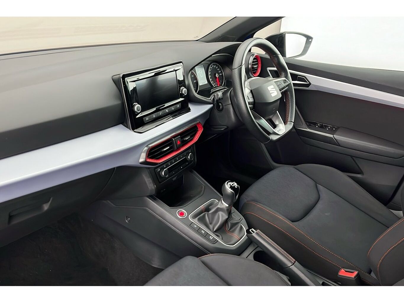 SEAT Ibiza FR Edition 1.0 TSI Petrol 110 6-speed manual