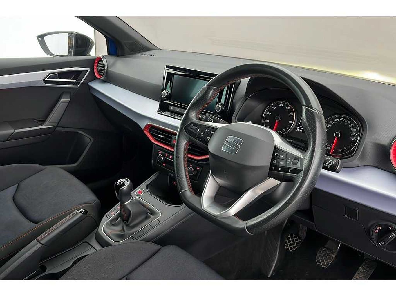 SEAT Ibiza FR Edition 1.0 TSI Petrol 110 6-speed manual