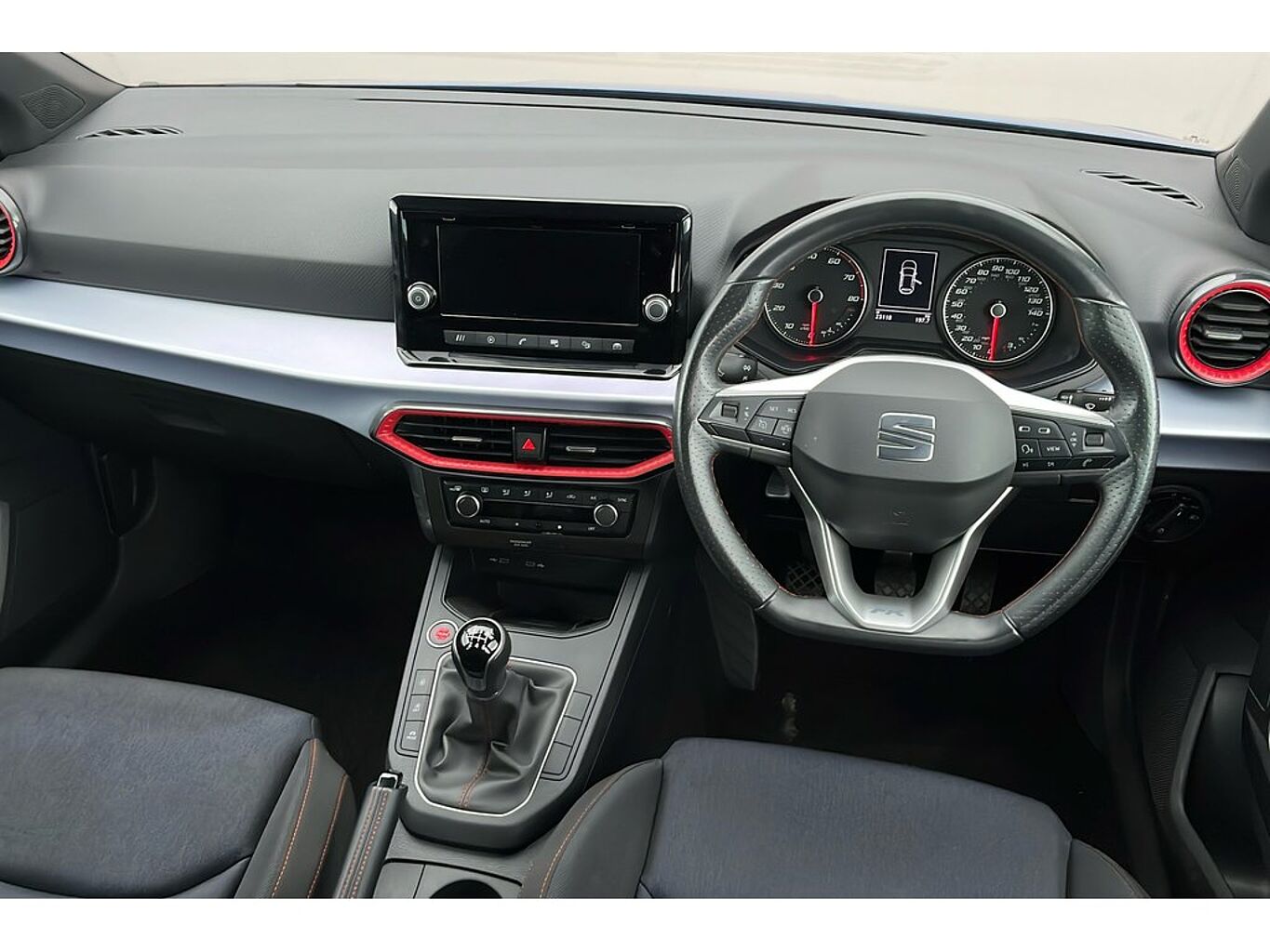 SEAT Ibiza FR Edition 1.0 TSI Petrol 110 6-speed manual
