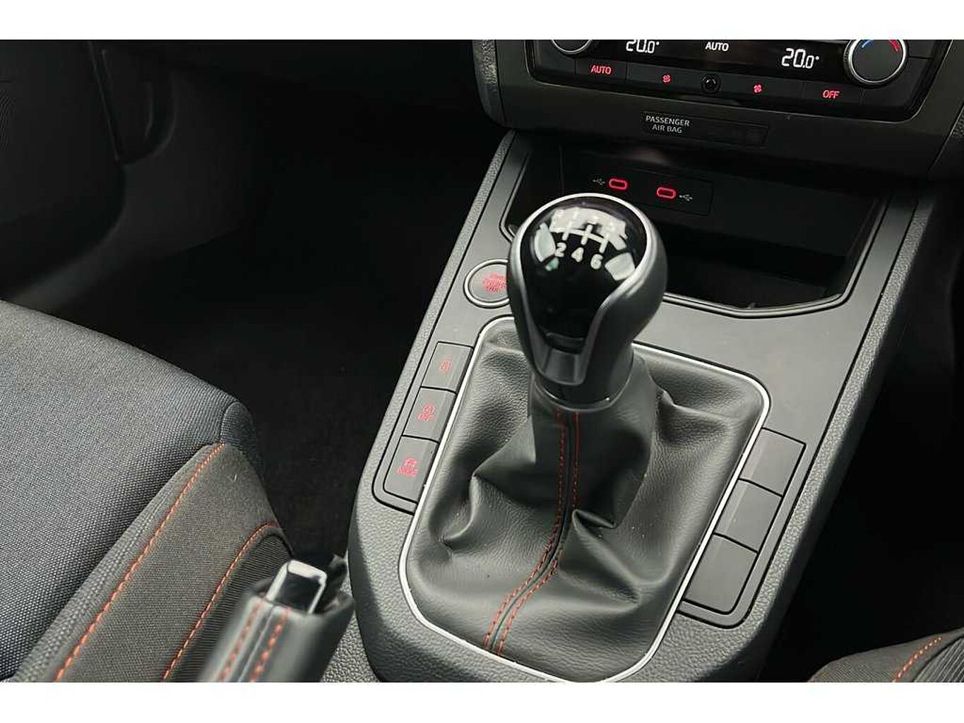 SEAT Ibiza FR Edition 1.0 TSI Petrol 110 6-speed manual