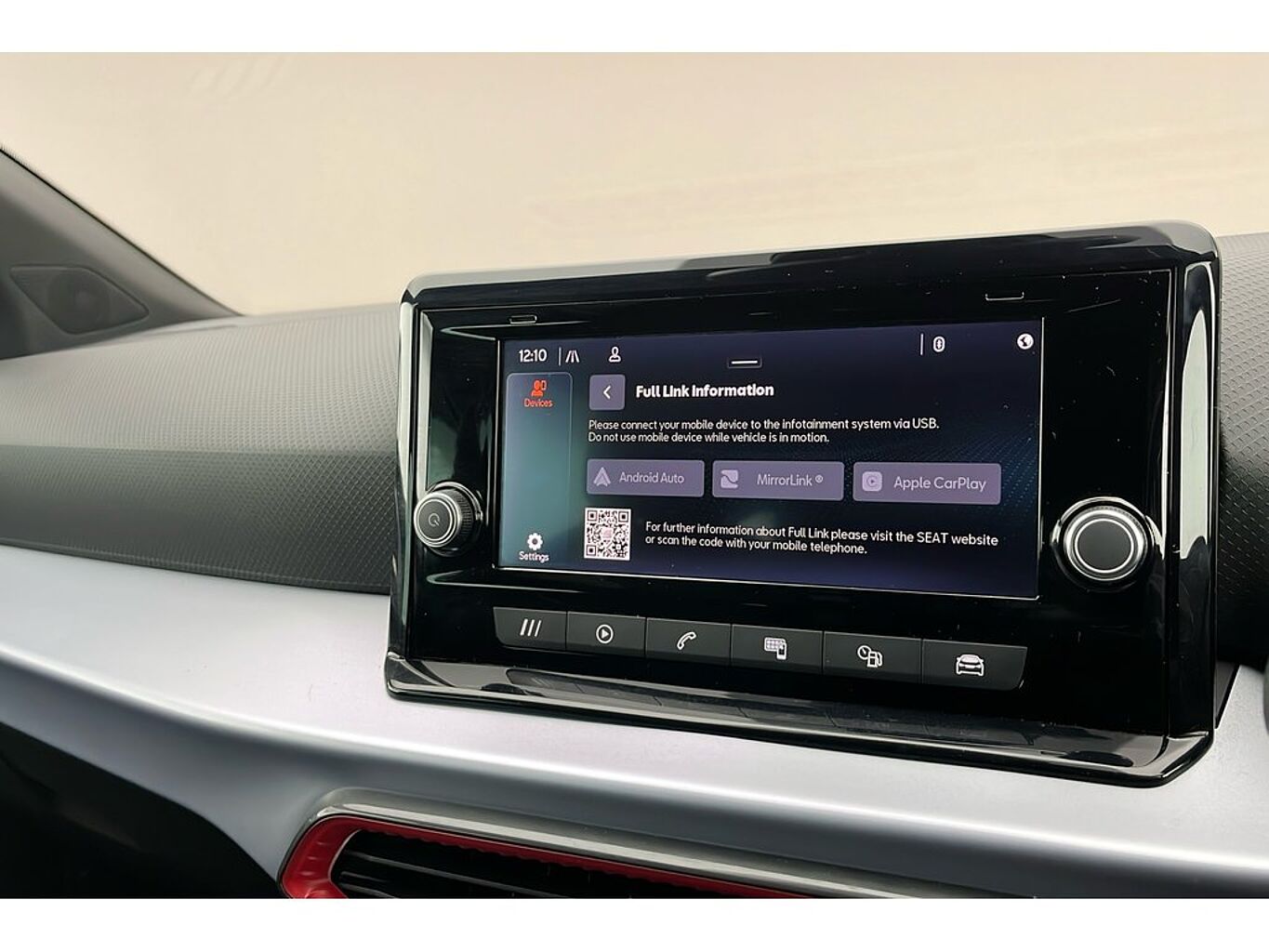 SEAT Ibiza FR Edition 1.0 TSI Petrol 110 6-speed manual