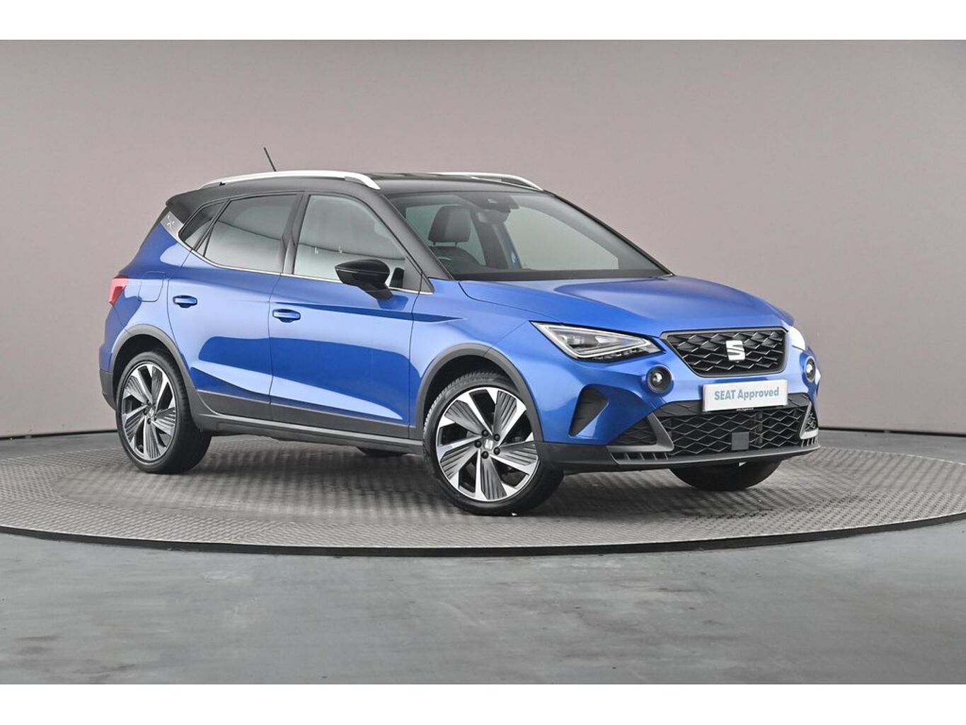 SEAT Arona FR Sport 1.0 TSI Petrol 110 7-speed DSG-auto