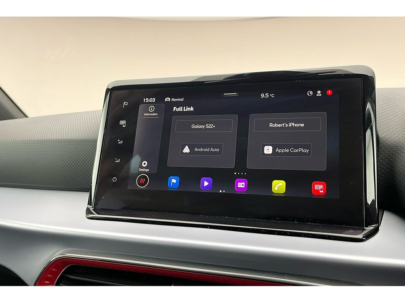 SEAT Arona FR Sport 1.0 TSI Petrol 110 7-speed DSG-auto