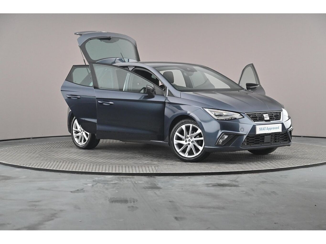 SEAT Ibiza FR 1.0 TSI Petrol 115 7-speed DSG-auto