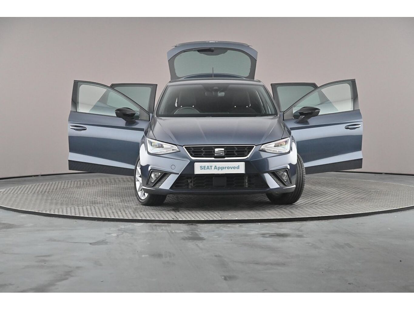 SEAT Ibiza FR 1.0 TSI Petrol 115 7-speed DSG-auto