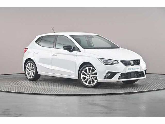 SEAT Ibiza FR 1.0 TSI Petrol 115 6-speed manual