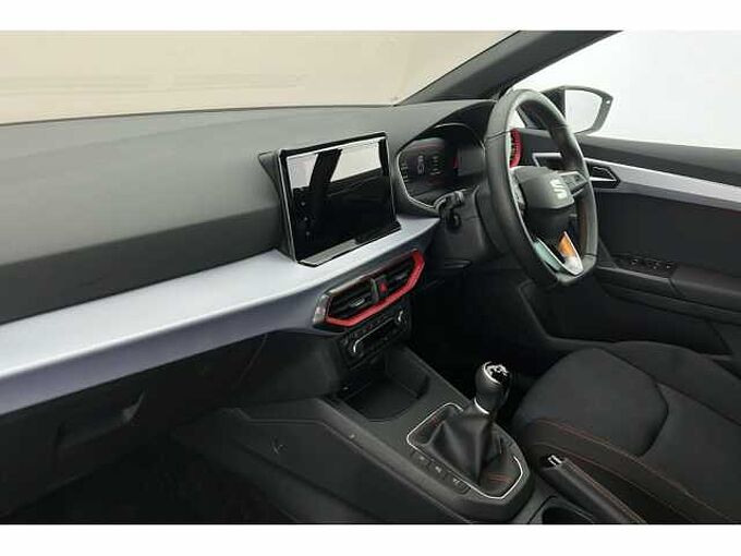 SEAT Ibiza FR 1.0 TSI Petrol 115 6-speed manual