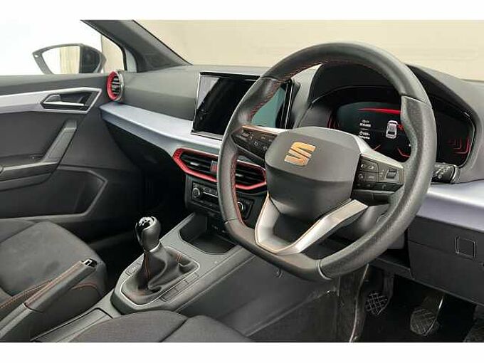 SEAT Ibiza FR 1.0 TSI Petrol 115 6-speed manual