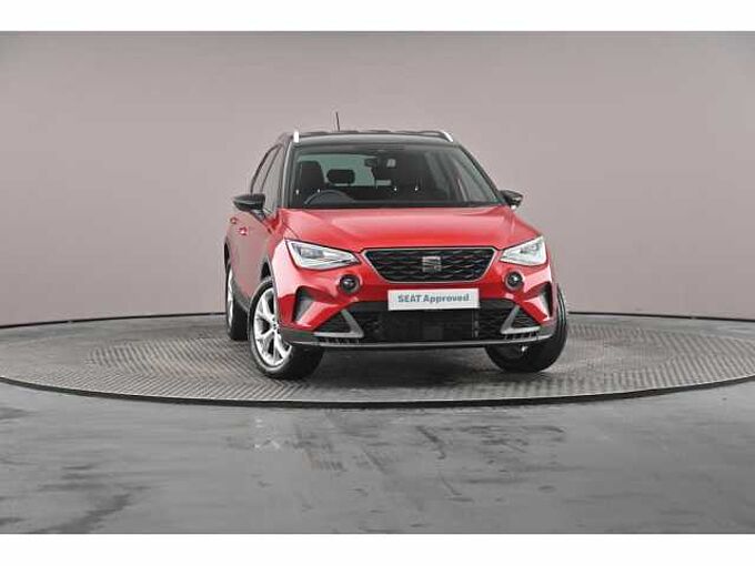 SEAT Arona FR 1.0 TSI Petrol 115 6-speed manual