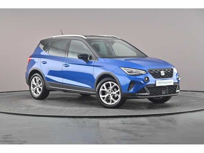 SEAT Arona FR 1.0 TSI Petrol 115 7-speed DSG-auto