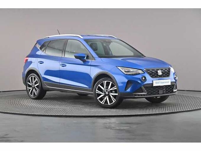 SEAT Arona FR Edition 1.0 TSI Petrol 110 7-speed DSG-auto