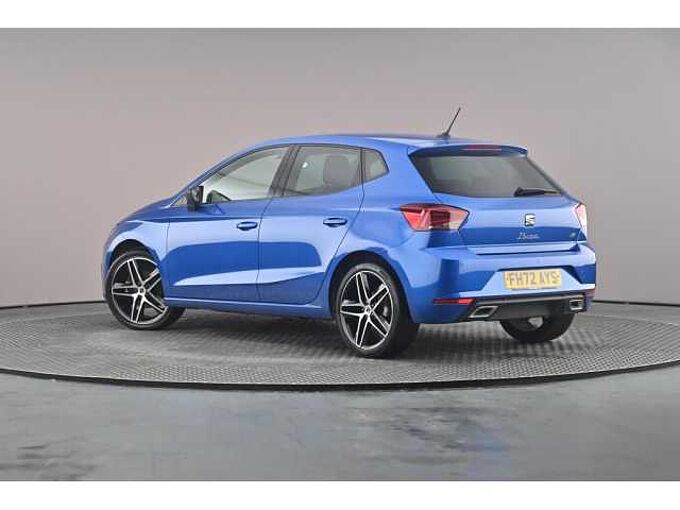 SEAT Ibiza FR Edition 1.0 TSI Petrol 110 6-speed manual