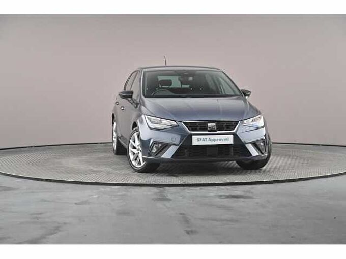 SEAT Ibiza FR 1.0 TSI Petrol 115 7-speed DSG-auto
