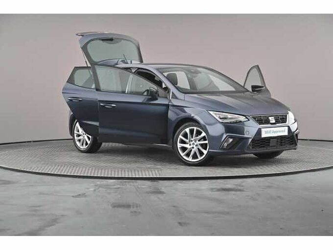 SEAT Ibiza FR 1.0 TSI Petrol 115 7-speed DSG-auto