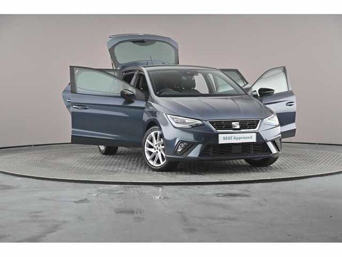 SEAT Ibiza FR 1.0 TSI Petrol 115 7-speed DSG-auto