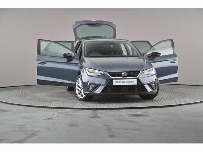 SEAT Ibiza FR 1.0 TSI Petrol 115 7-speed DSG-auto